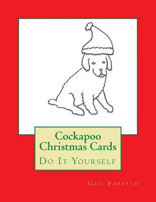 Book cover for Cockapoo Christmas Cards