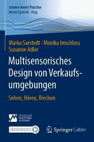 Cover of Multisensorisches Design von Verkaufsumgebungen