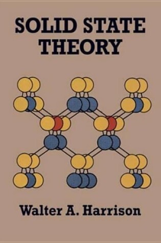 Cover of Solid State Theory