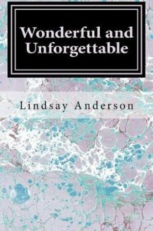 Cover of Wonderful and Unforgettable