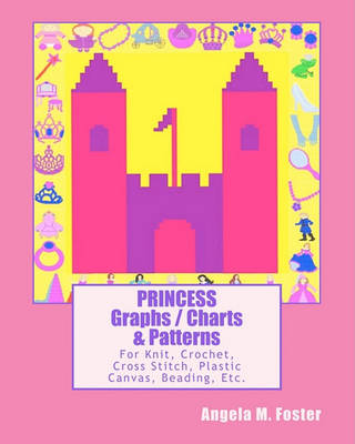 Book cover for PRINCESS Graphs / Charts & Patterns