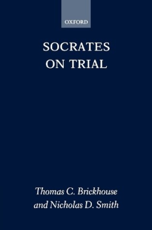 Cover of Socrates on Trial