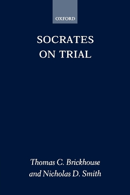 Book cover for Socrates on Trial