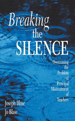 Book cover for Breaking the Silence