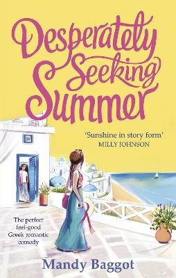 Book cover for Desperately Seeking Summer