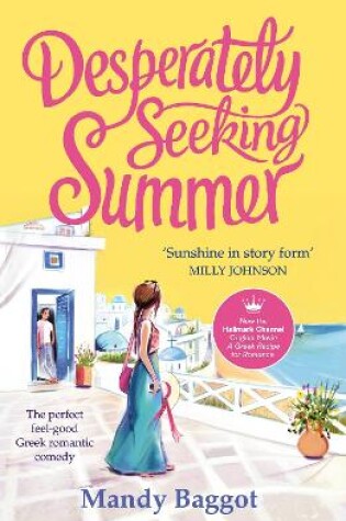 Cover of Desperately Seeking Summer