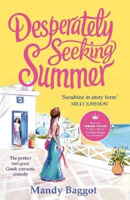 Book cover for Desperately Seeking Summer