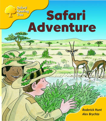 Book cover for Oxford Reading Tree: Stage 5: More Stories C: Safari Adventure