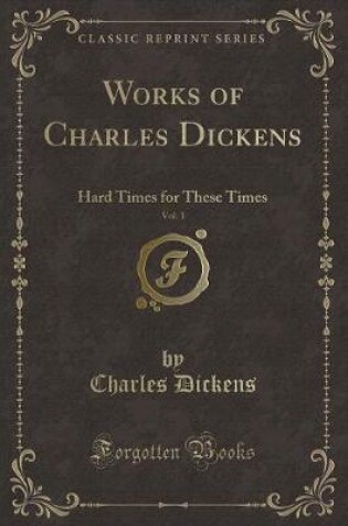 Cover of Works of Charles Dickens, Vol. 1