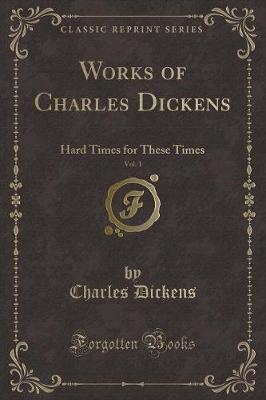 Book cover for Works of Charles Dickens, Vol. 1