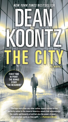 Book cover for The City (with bonus short story The Neighbor)