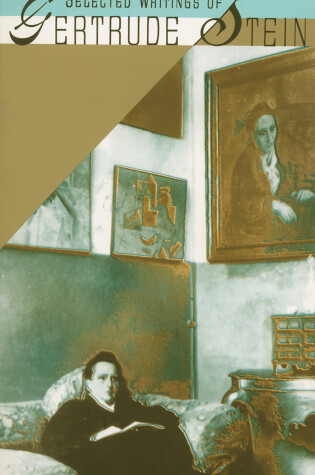 Cover of Selected Writings of Gertrude Stein