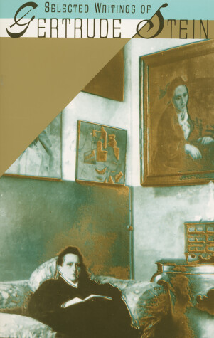 Book cover for Selected Writings of Gertrude Stein
