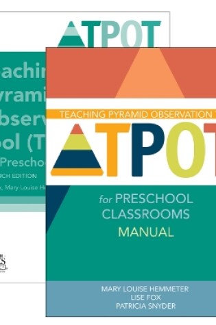 Cover of Teaching Pyramid Observation Tool (TPOT (TM)) for Preschool Classrooms Set