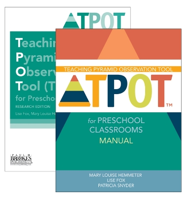 Book cover for Teaching Pyramid Observation Tool (TPOT (TM)) for Preschool Classrooms Set