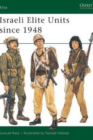 Cover of Israeli Elite Units since 1948
