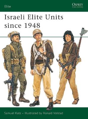 Cover of Israeli Elite Units since 1948