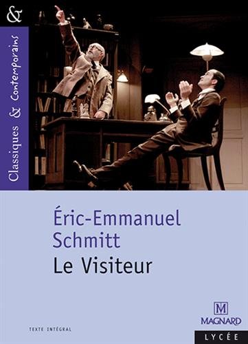 Book cover for Le visiteur