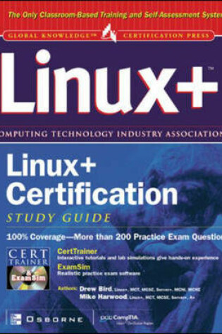 Cover of Linux+ Certification Study Guide
