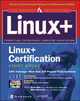 Book cover for Linux+ Certification Study Guide