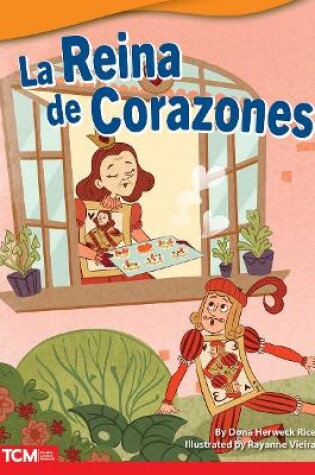 Cover of La Reina de Corazones