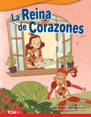 Book cover for La Reina de Corazones