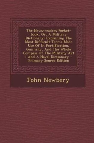 Cover of The News-Readers Pocket-Book, Or, a Military Dictionary