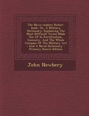 Book cover for The News-Readers Pocket-Book, Or, a Military Dictionary