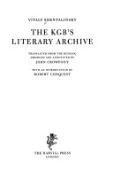 Cover of The KGB's Literary Archive