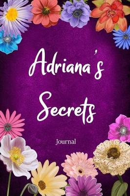 Cover of Adriana's Secrets Journal