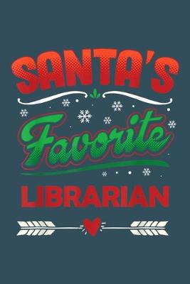 Book cover for Santas Favorite librarian