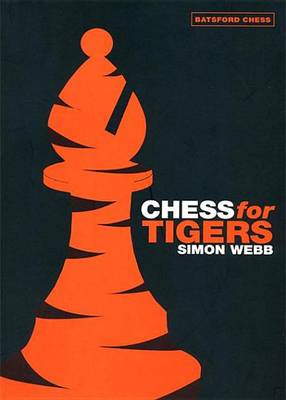 Book cover for Chess for Tigers