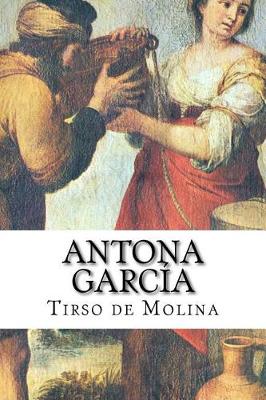 Book cover for Antona García