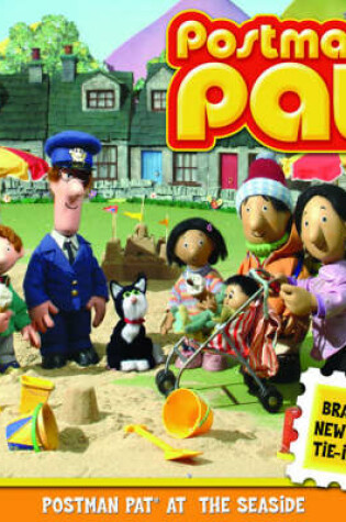 Cover of Postman Pat at the Seaside