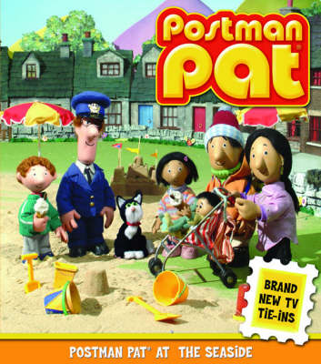 Cover of Postman Pat at the Seaside