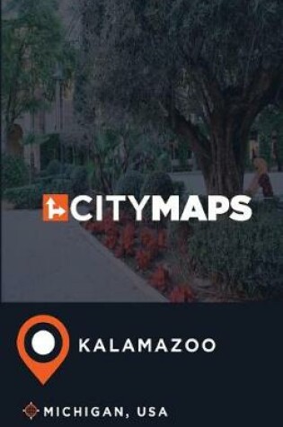 Cover of City Maps Kalamazoo Michigan, USA