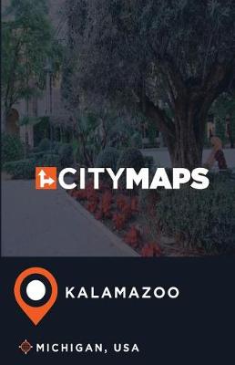 Book cover for City Maps Kalamazoo Michigan, USA