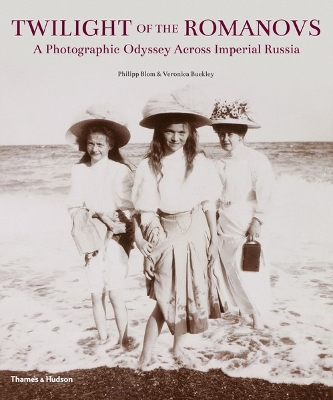 Book cover for Twilight of the Romanovs