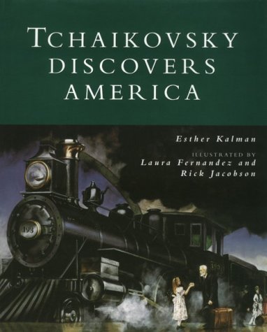 Book cover for Tchaikovsky Discovers America