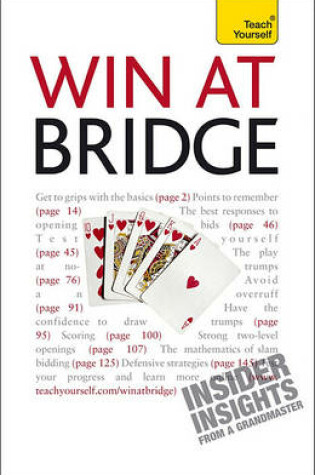 Cover of Win at Bridge