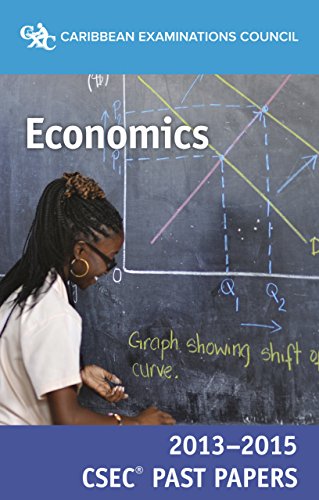 Book cover for CSEC® Past Papers 2013-2015 Economics