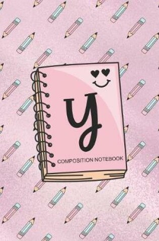 Cover of Composition Notebook Y