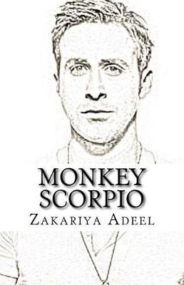 Book cover for Monkey Scorpio