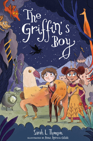 Cover of The Griffin's Boy