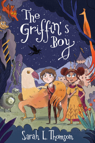 Cover of The Griffin's Boy