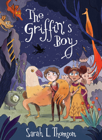 Book cover for The Griffin's Boy