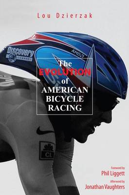 Book cover for Evolution of American Bicycle Racing
