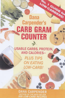 Book cover for Carb Gram Counter