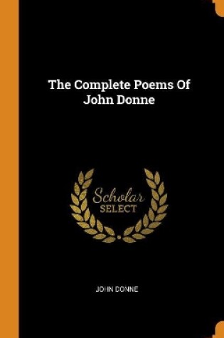 Cover of The Complete Poems of John Donne