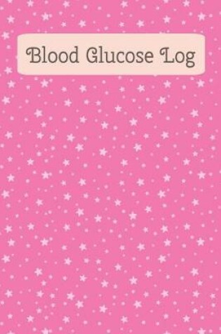 Cover of Blood Glucose Log